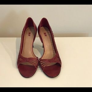 Kenya Heels By Nordstrom/Brass Plum